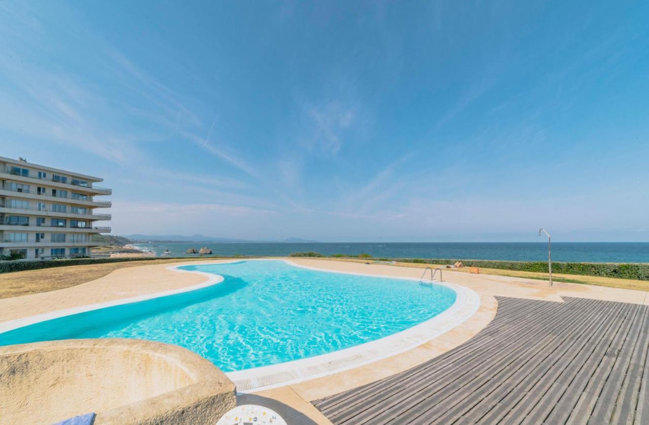 Superbe appartement vue mer et accès direct plage Biarritz Extérieur photo
